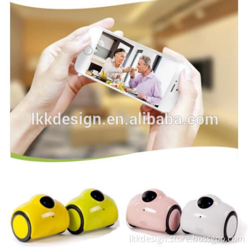 720P 1MP Remote Control Smart Home Security Surveillance IP Camera Tilt